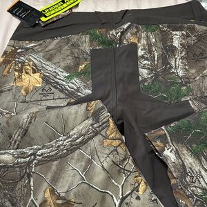 Under Armour Green and Brown Camo Pants